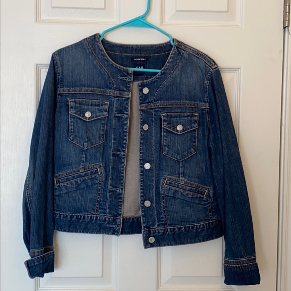 GAP Stretch Jean Jacket